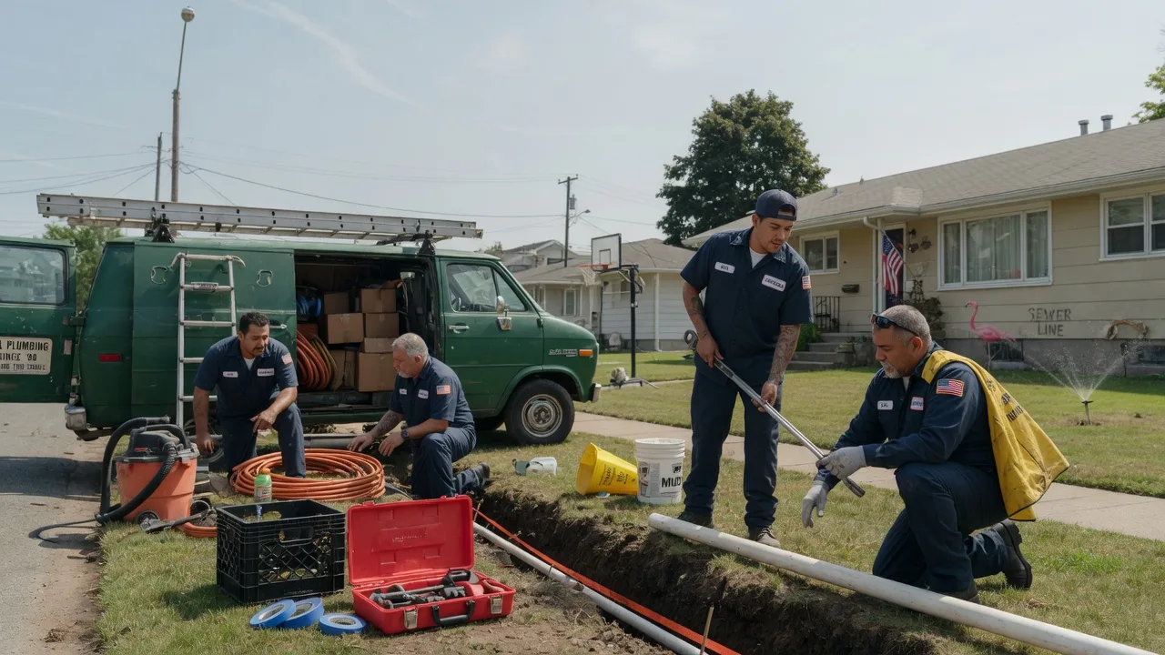 Gas Line Installation in Sour Lake, TX near me