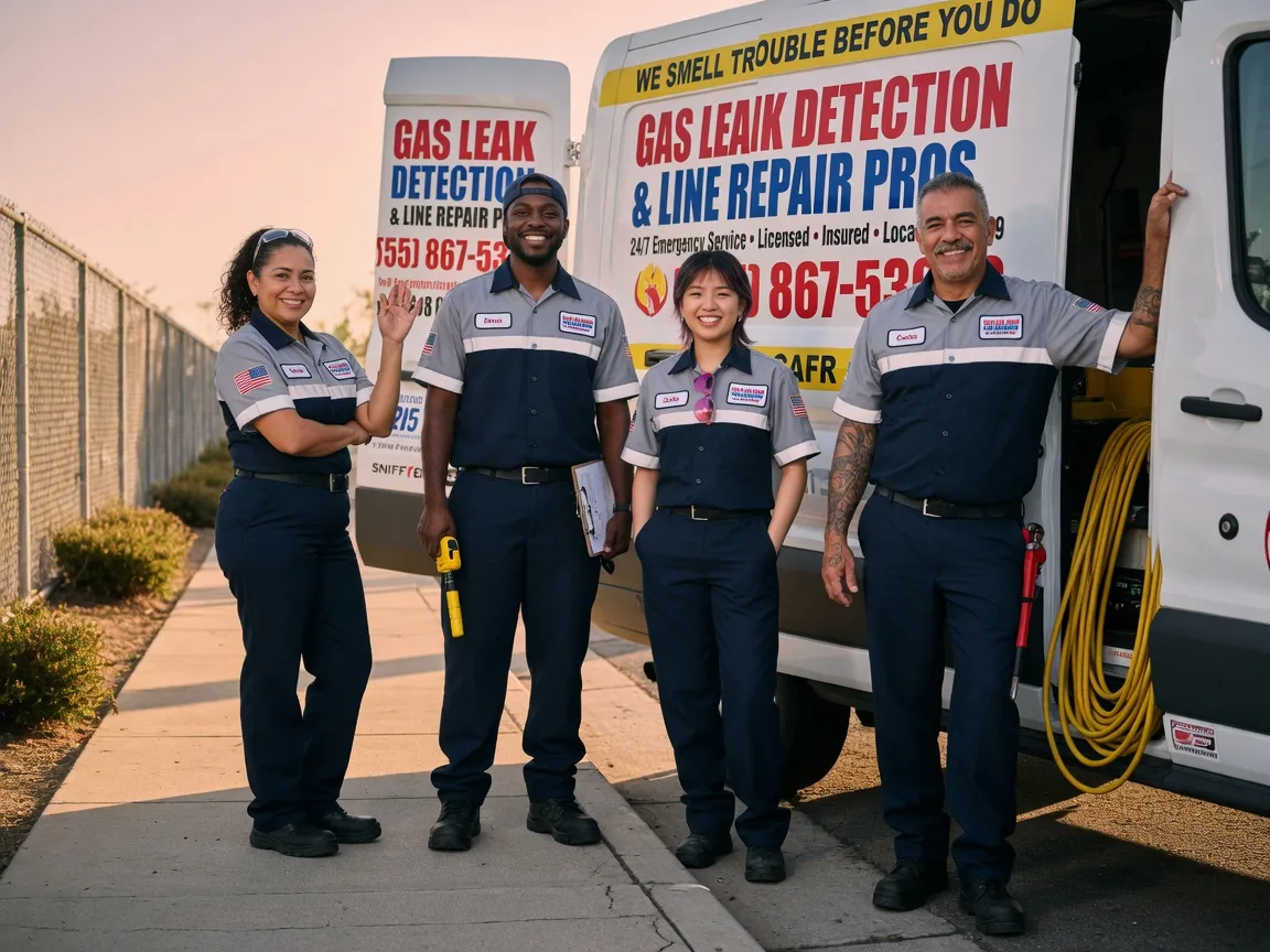 Gas Line Repair company in Sour Lake, TX