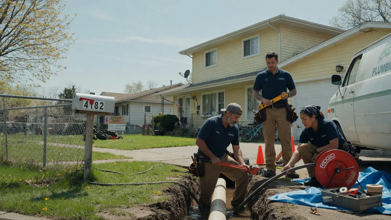 Gas Line Repair in Sour Lake, TX near me